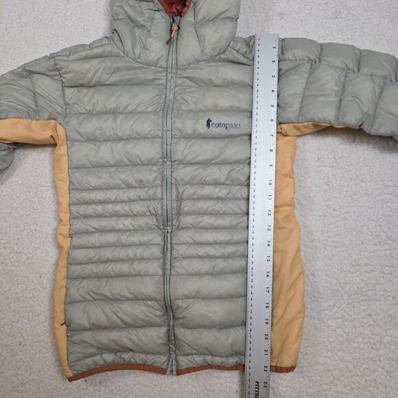 Cotopaxi Women's Fuego 800 Down Jacket Gray Size Small - Picture 10 of 11